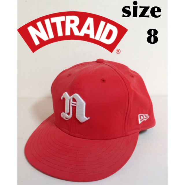 nitrow(nitraid) - NITRAID ナイトレイド newera ニューエラ キャップ