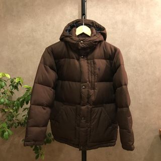 POLO RALPH LAUREN（ダウンジャケット ・ ブラウン/茶色系）のフリマ