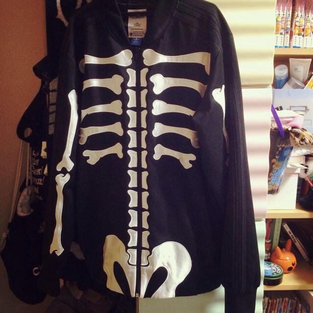 adidas - ジェレミースコット 骨ジャージの通販 by Hamutaro's celect