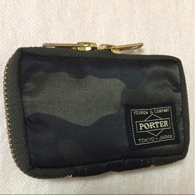 PORTER - PORTER TANKER ポーター タンカー30周年限定 迷彩キーケース