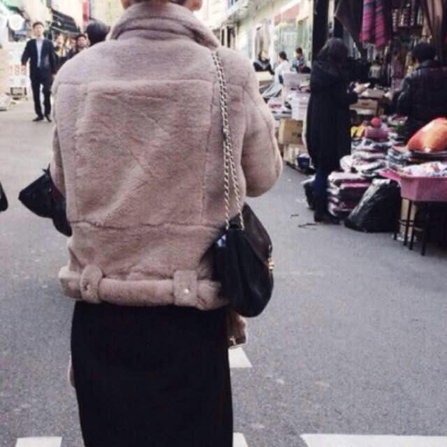Ameri VINTAGE - ameri vintage ◎ファーライダースジャケットの通販