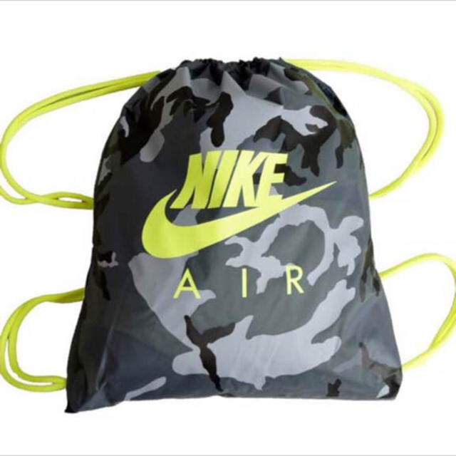 NIKE - 新品 ナイキ ナップサック 迷彩の通販 by hitomi's shop