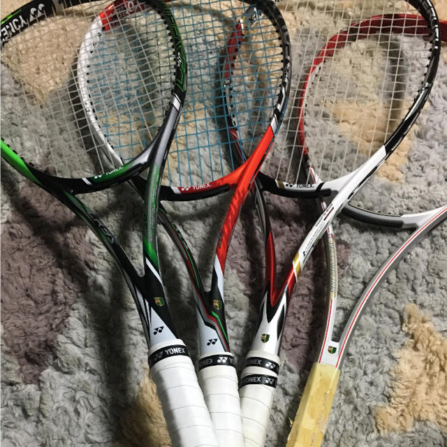 YONEX レーザーラッシュ7V 2本 YONEX レーザーラッシュ7V 2本
