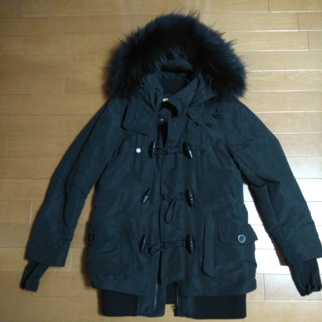 SLY N3B ダウン ボアライナー ラクーン 中綿 黒 ミリタリー y2k SLY