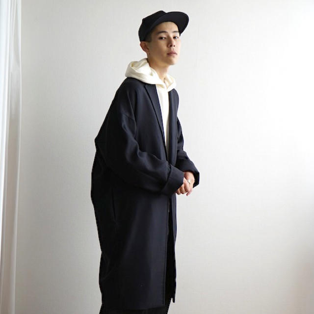neon sign maxi coat electa 菅田将暉着用の通販 by NB's shop｜ラクマ