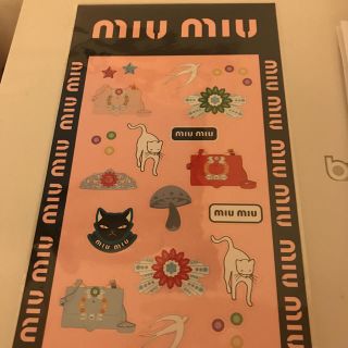 MIU MIU（ノベルティグッズ）のフリマアイテム一覧