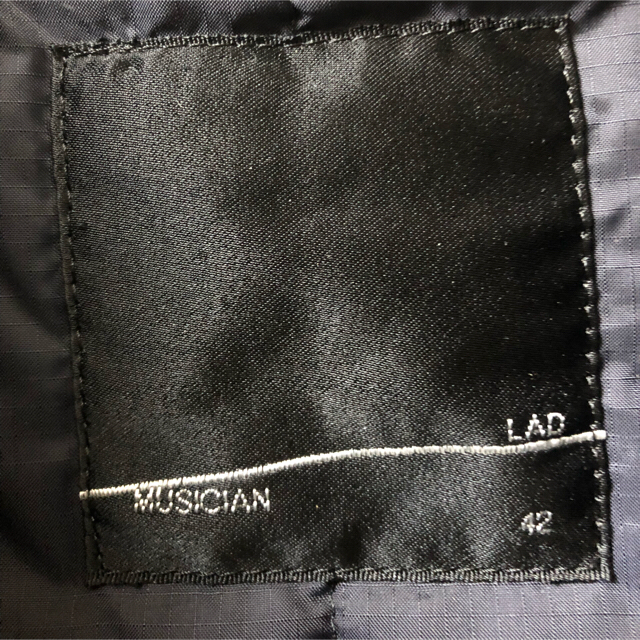 LAD MUSICIAN - ラッドミュージシャン レザー切替スタジャンの通販 by