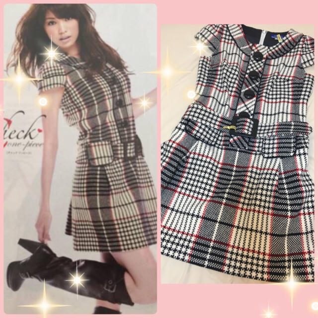BURBERRY - えびちゃん着♡バーバリー ブルーレーベル チェック