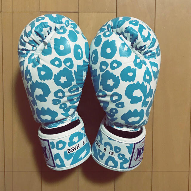 ボクシンググローブ WINDY ヒョウ柄の通販 by R.shop｜ラクマ