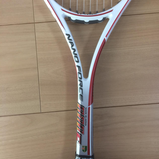 ナノフォース800V ソフトテニスラケットナノフォース800V テニス