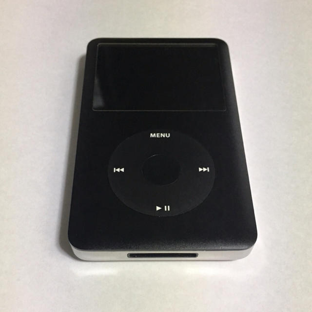 ❗️【iPod classic 160GB】 ブラック【充電ケーブル付き】❗️ | 激安