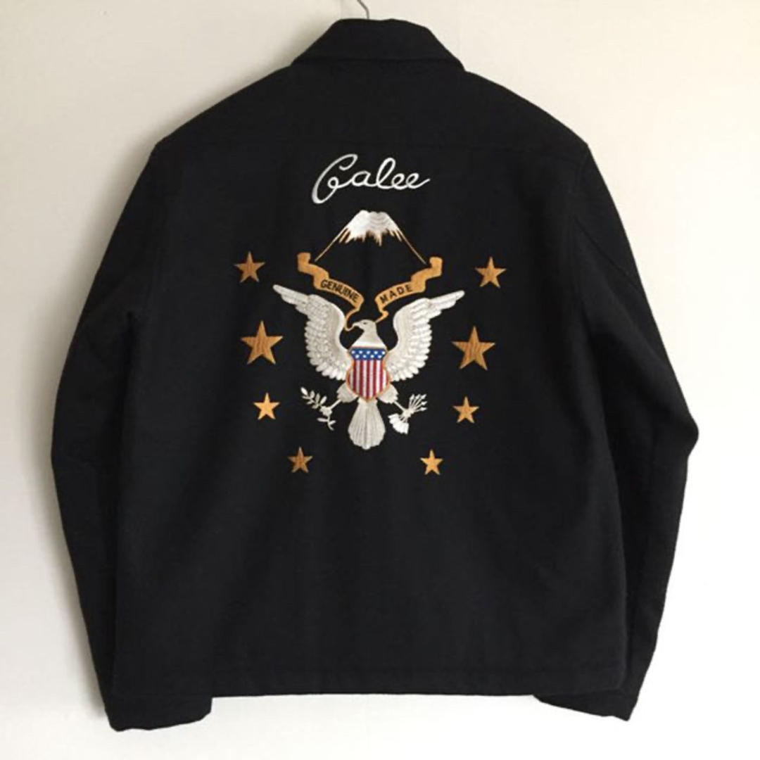 CALEE - 定価51840円！16awキャリーCALEEメルトンスーベニアジャケット