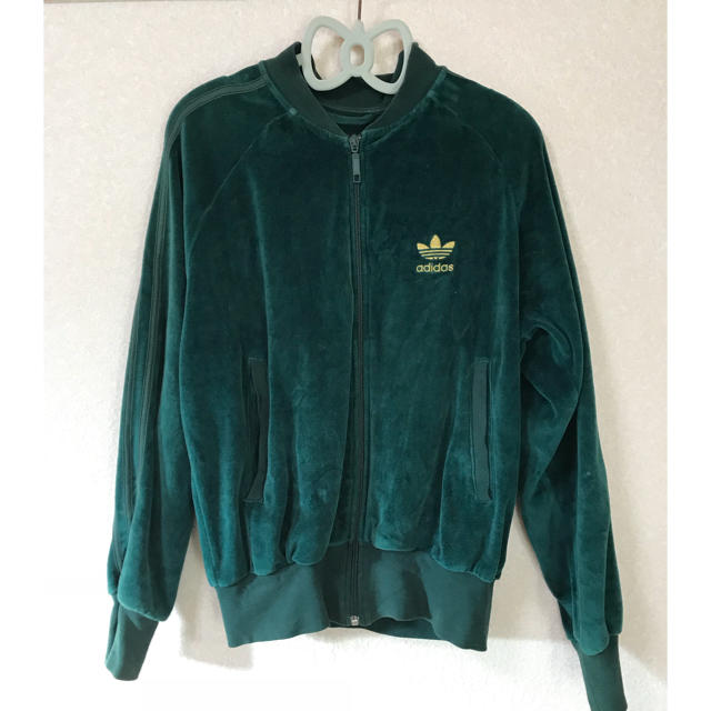 adidas - アディダス ベロアジャージの通販 by さい's shop