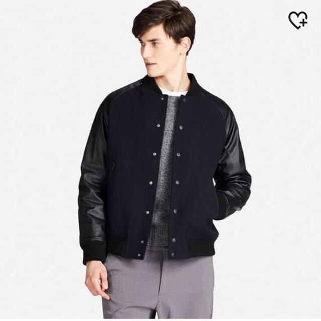 UNIQLO - ジャケット ブルゾン スタジャンの通販 by ニッケルマン's