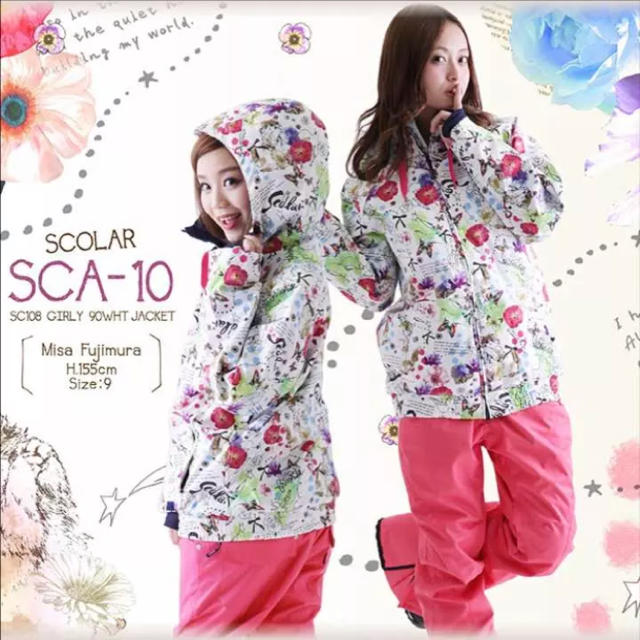 ScoLar - 【ほぼ新品】ScoLar ウェア セット販売用の通販 by i's shop