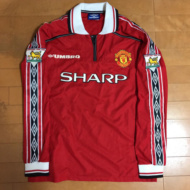 UMBRO マンチェスター・ユナイテッド シャツ マンチェスター
