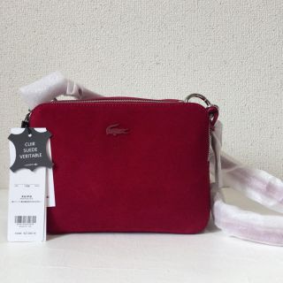 LACOSTE（バッグ ・ レッド/赤色系）のフリマアイテム一覧
