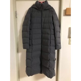 UNIQLO - ユニクロ ウルトラライトダウンストレッチロングコート M