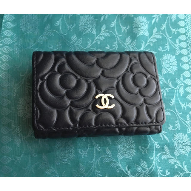 CHANEL カメリアキーケース