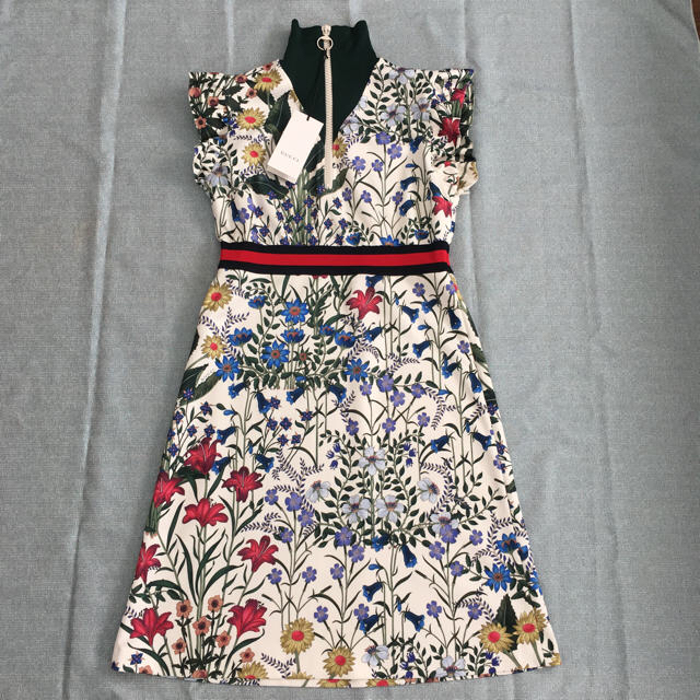 GUCCI - 新品 未使用 GUCCI ワンピース ニューフローラ 花柄の通販 by