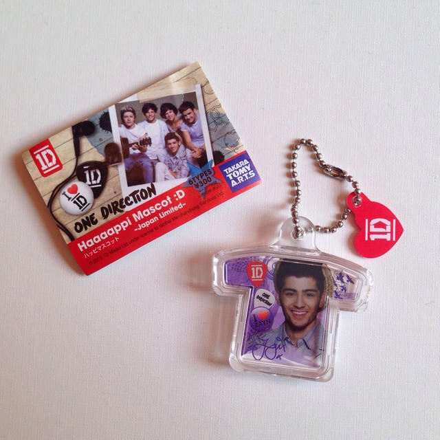 OneDirection ゼイン キーホルダー