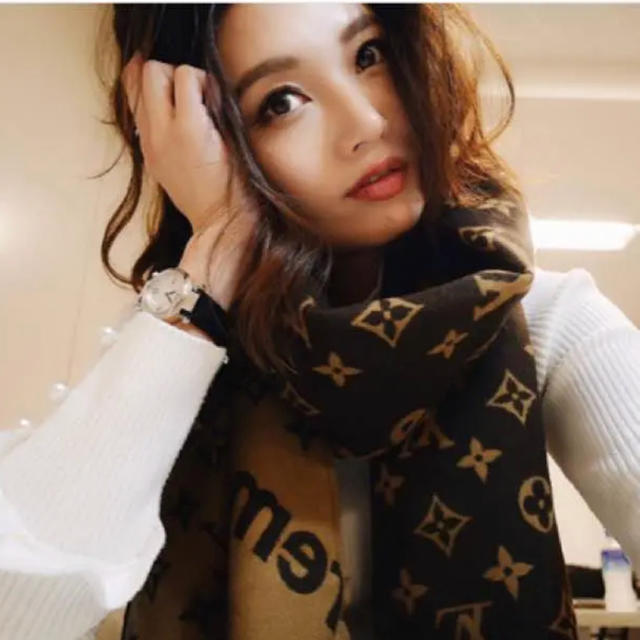 Supreme - レア⭐️シュプリーム ルイヴィトン マフラー 確実正規品
