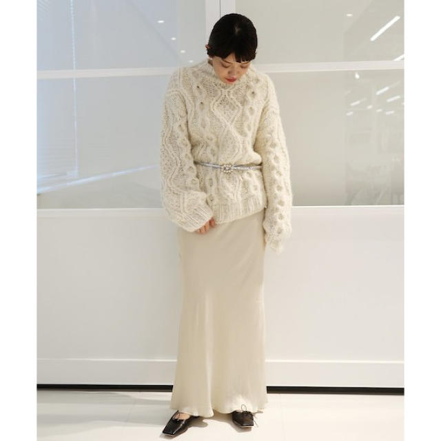 EDIT.FOR LULU - MAISON BOINET ビジューラメスキニーベルト◇の通販