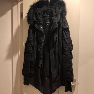 BUFFALO BOBS バッファローボブズ モッズコート y2k 00s 黒 BUFFALO