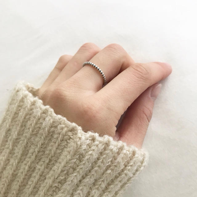 Tiffany & Co. - ボールリング シルバー925 ティファニー風の通販 by
