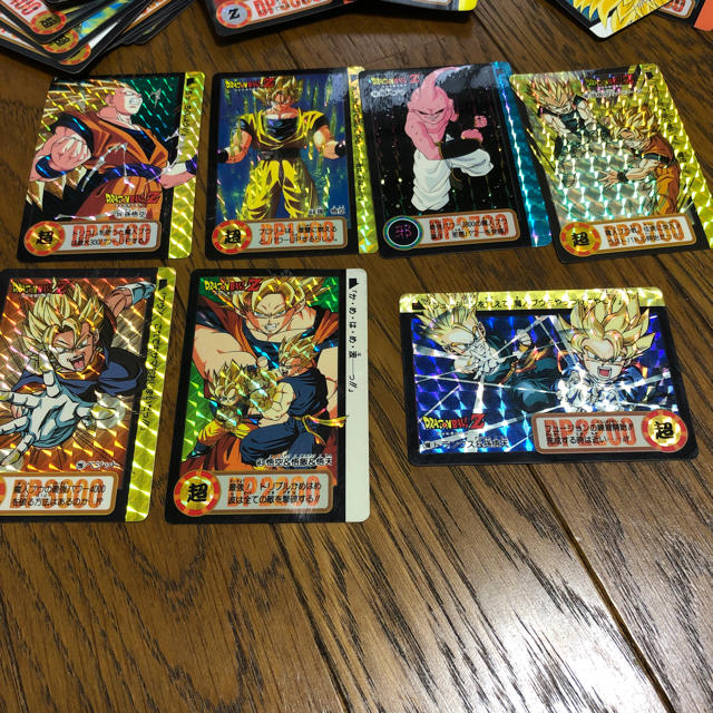 バラ売り可)ドラゴンボールカードダス ドラゴンボールz カード バラ