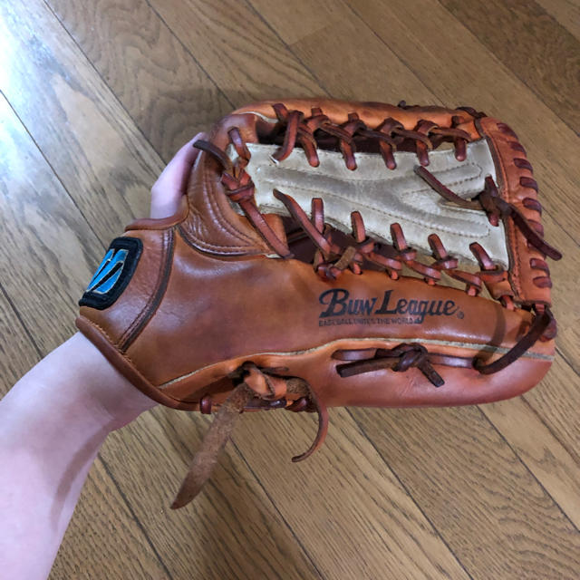 pajefa 野球グローブ 外野用 軟式 高橋由伸モデル ミズノ グローブ