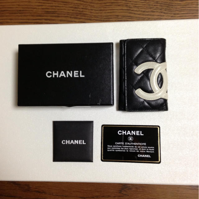 シャネル♥カンボン♥キーケース 新品未使用品CHANEL シャネル