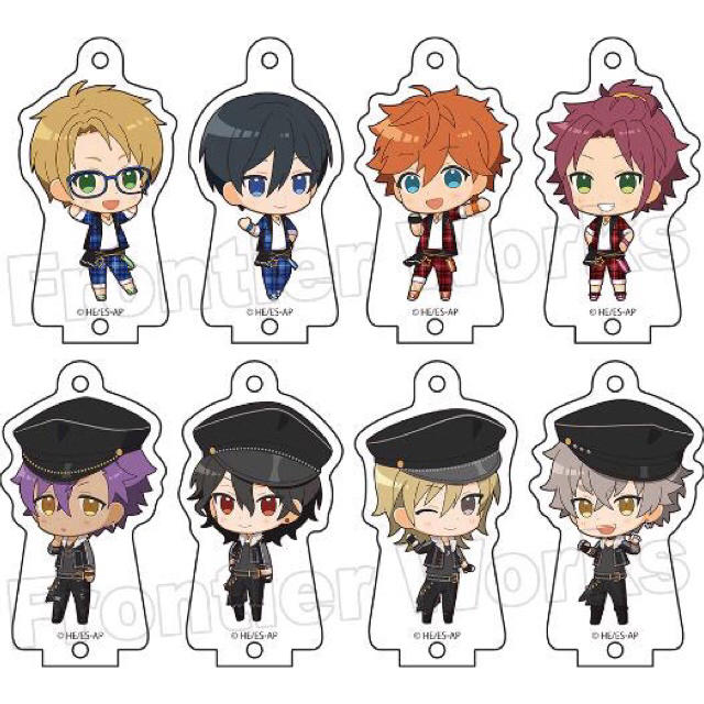 新品☆あんスタ☆UNDEAD【羽風薫】クリアPOPの通販 by ♡'s shop｜ラクマ