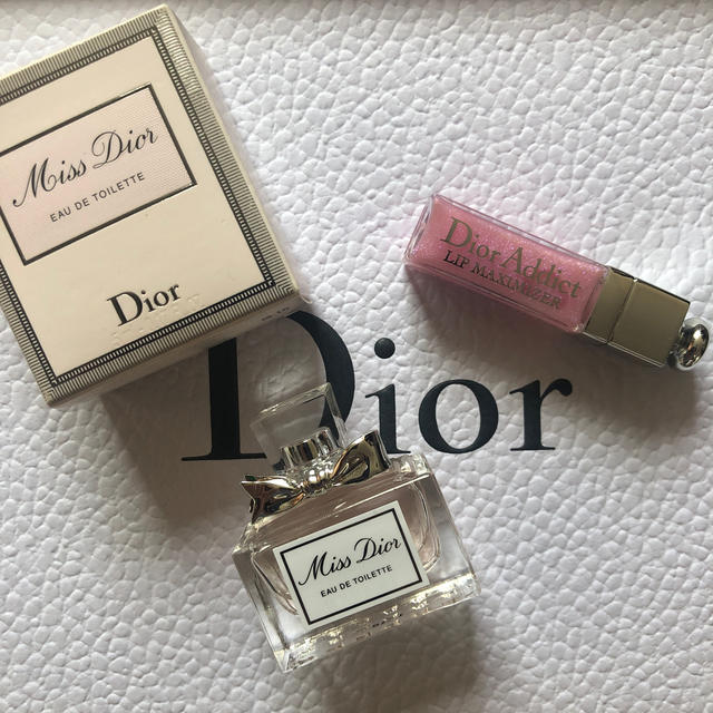 Dior - Dior 新品 ミニチュアギフトセットの通販 by m｜ディオールなら