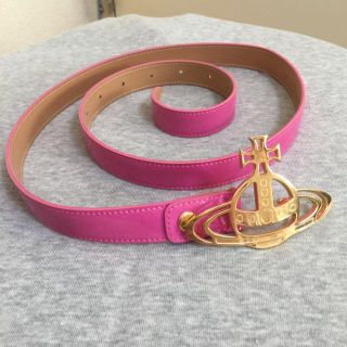 Vivienne Westwood（ベルト ・ ピンク/桃色系）のフリマアイテム一覧