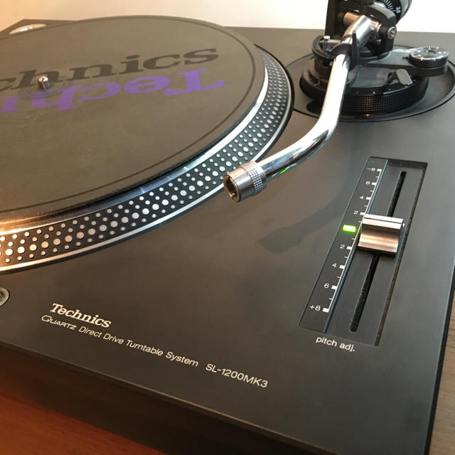 Technics ターンテーブル MK3D ジャンク 通電確認 Technics ターン