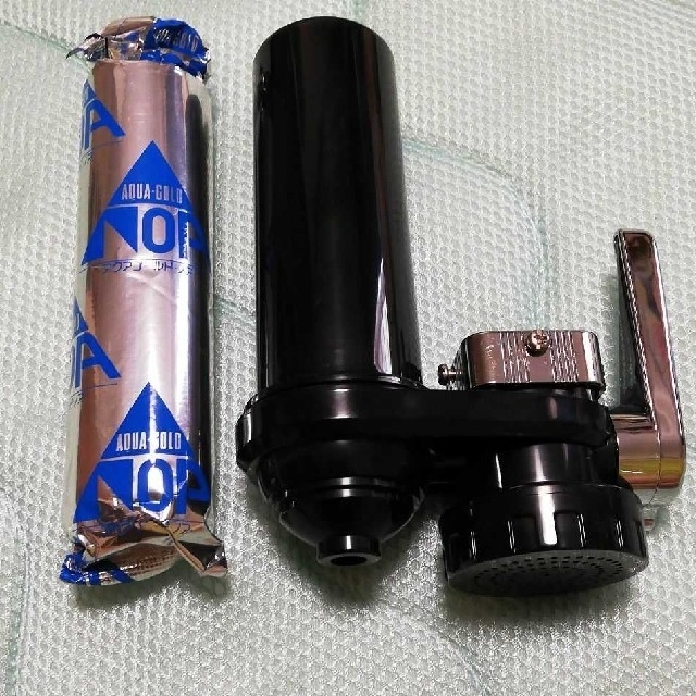 アクアゴールド・ノア 浄水器 新品未使用 カートリッジの通販 by