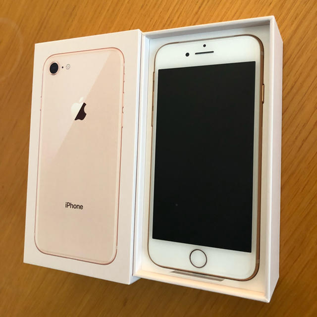 iPhone 8 Gold 64 GB SIMフリー iPhone 8 64GB ゴールド SIMフリー