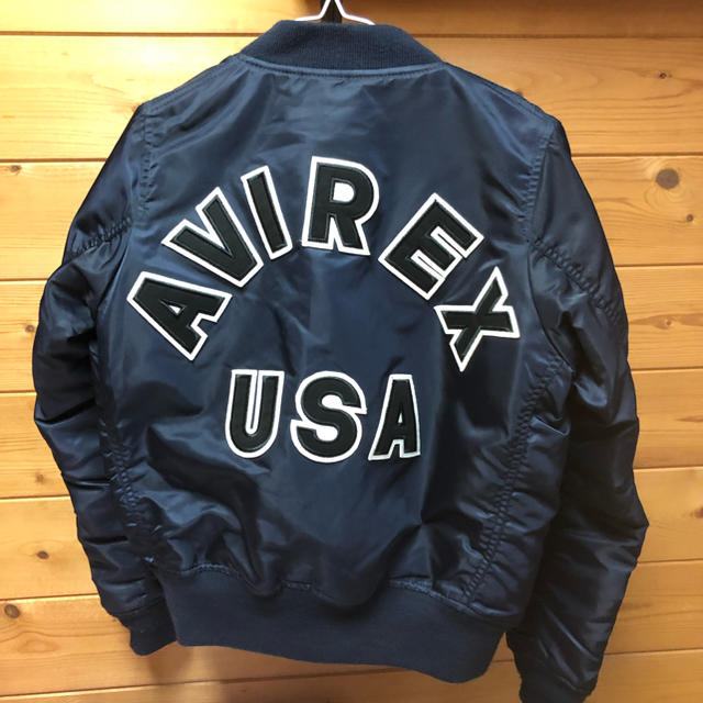 Avirex MA-1 フライトジャケット ネイビー Mサイズ AVIREX MA-1 AVIREX