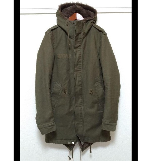 wjk - wjk M64 裏ボアモッズコートの通販 by ちびちび虫's shop