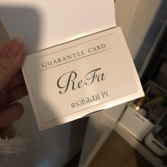 ReFa - ギャランティカード有りリファsカラットrefaの通販 by mama's