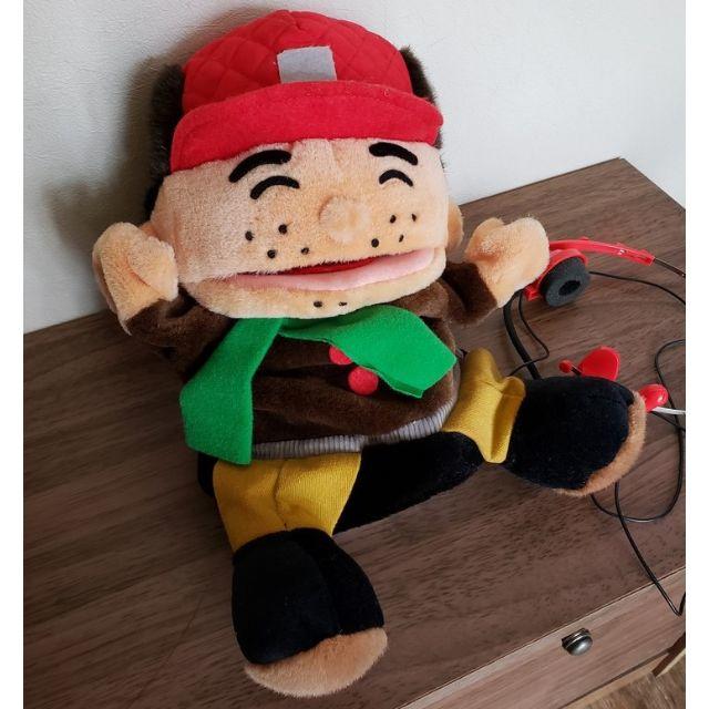 明星チャルメラ チャルメラおじさん 腹話術人形 希少品の通販 by
