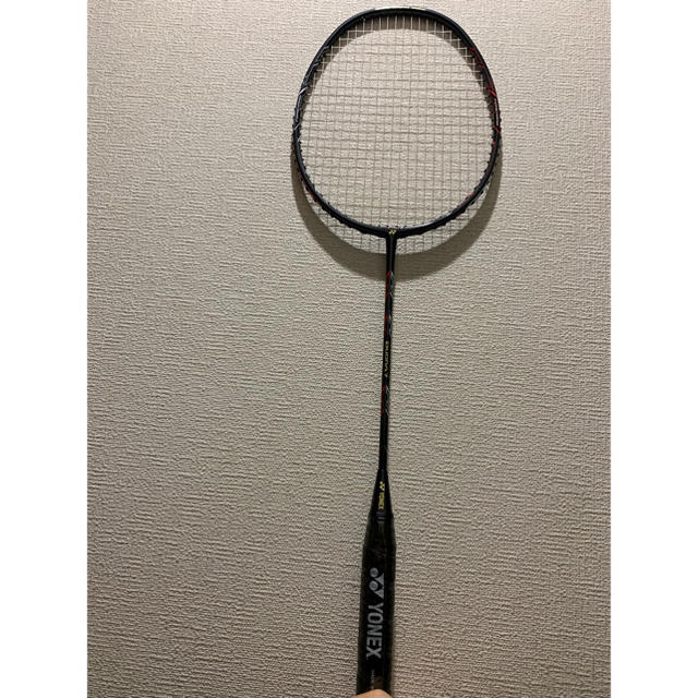 YONEX デュオラ7 バドミントンラケット ブラック バドミントンラケット