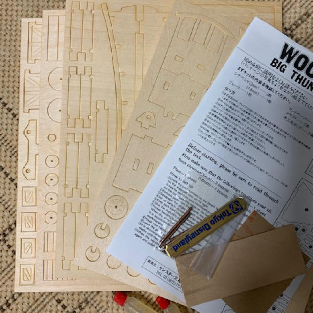 Disney - ビッグサンダーマウンテン ウッドクラフトの通販 by ダイル