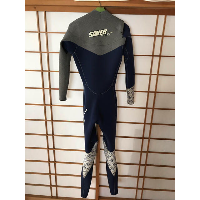 SAVER セイバークロス ウエットスーツ ジャージ3ミリ CROSSジャーフル