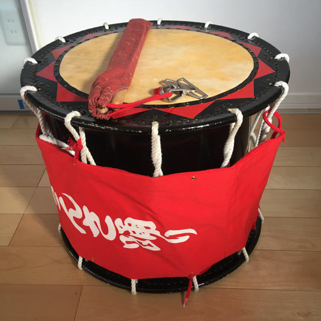 盛岡さんさ踊り 太鼓 一尺5寸 盛岡 さんさ太鼓 一尺五寸 1尺5寸 直径