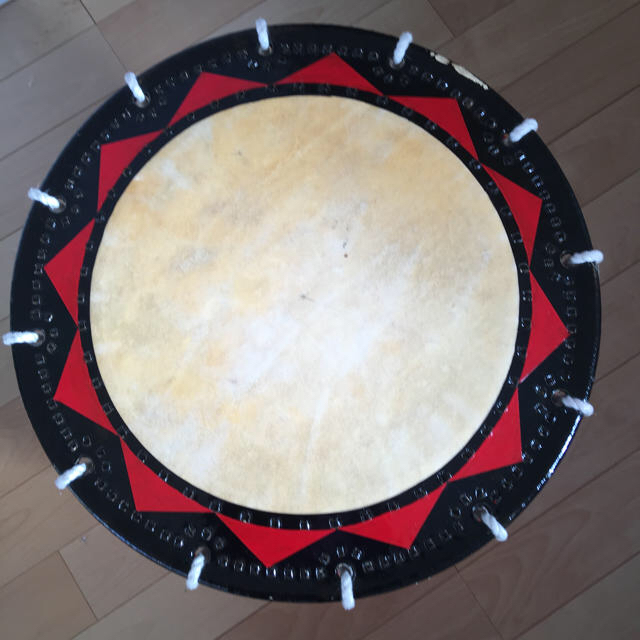 さんさ踊り太鼓一尺八寸【入手困難品】 さんさ踊り太鼓一尺八寸【入手