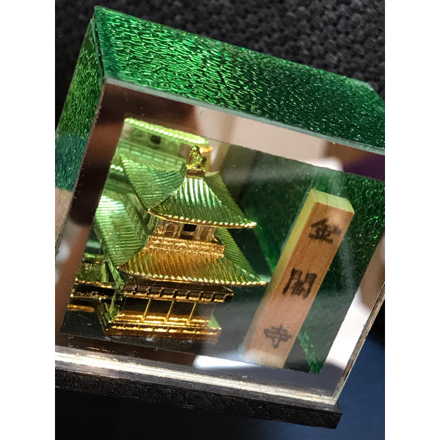 金閣寺 ミニチュア 置物の通販 by fatcats shop｜ラクマ