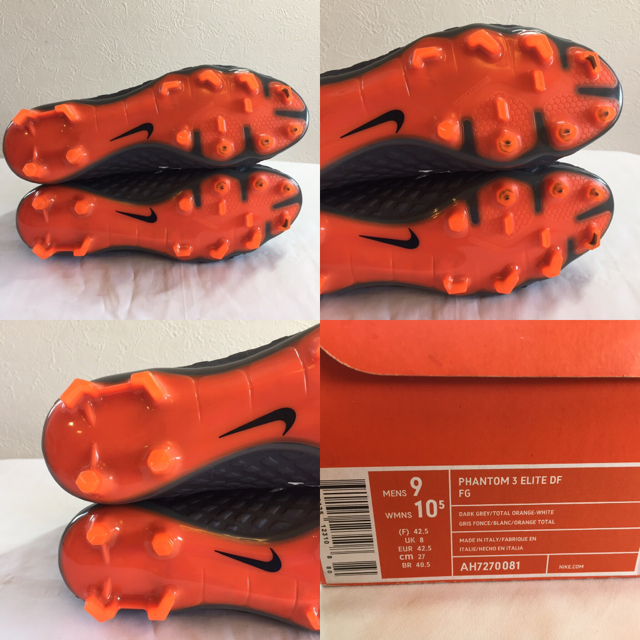コレクション Nike ハイパーヴェノムファントム 27.0cm ナイキサッカー