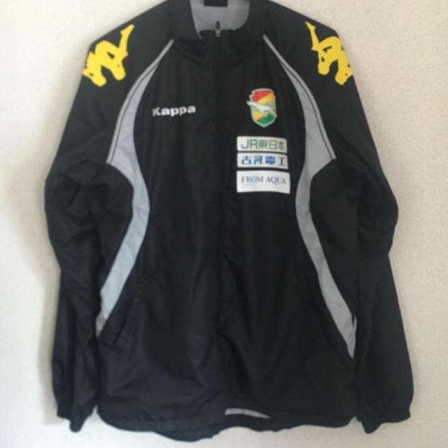 ジェフユナイテッド市原・千葉 Kappa ウィンドブレーカー M 水色